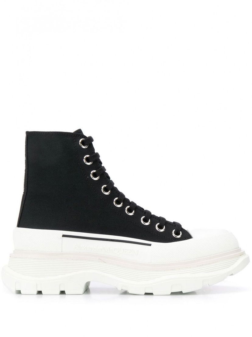 Tenisky a topánky Alexander McQueen Alexander McQueen Ankle Boots Biela | 611706W4L321070
