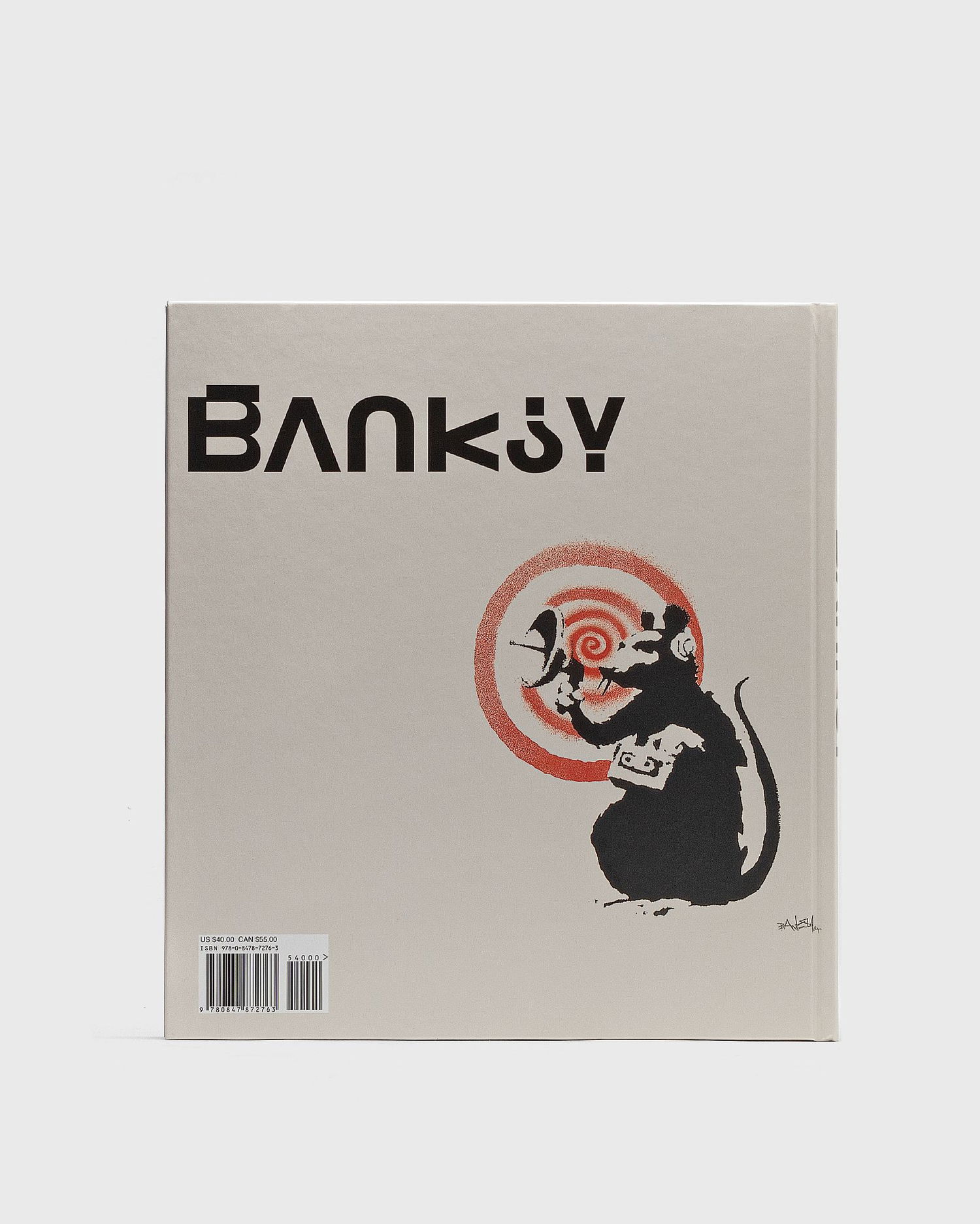 Flexstyle gestalten Books "Banksy" by Stefano Antonelli Béžová | 9780847872763, 1
