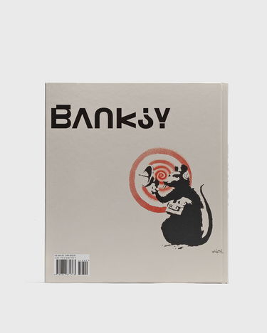 Flexstyle gestalten Books "Banksy" by Stefano Antonelli Béžová | 9780847872763, 1