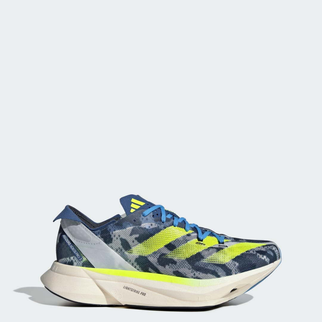 Tenisky a topánky adidas Performance ADIZERO ADIOS PRO 3 Modrá | IG6426, 0