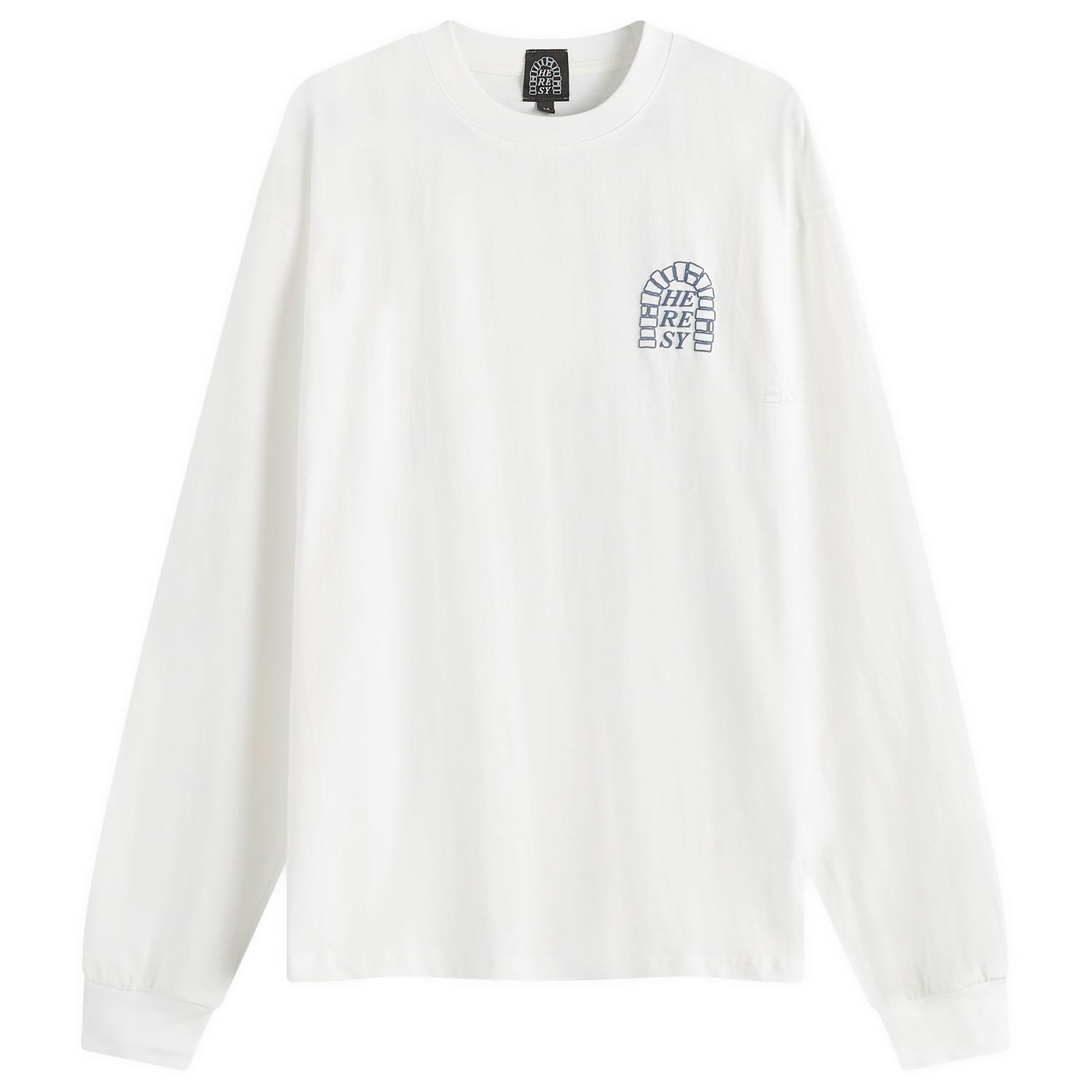 Tričko Heresy Arch Logo Long Sleeve T-Shirt Biela | HAW24-T09E, 0