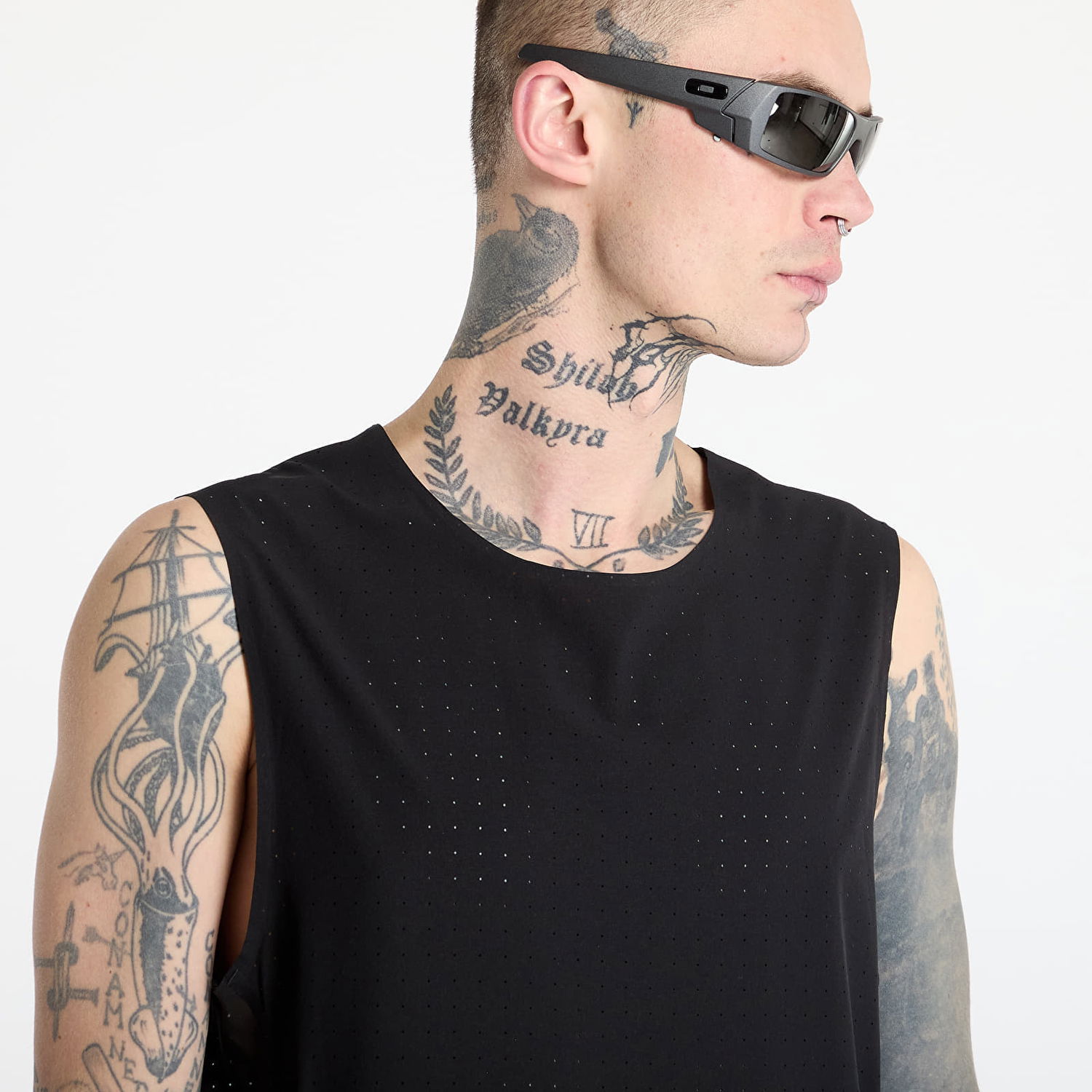 Tielko Y-3 Y-3 Running Tank Top Čierna | JN4885, 1
