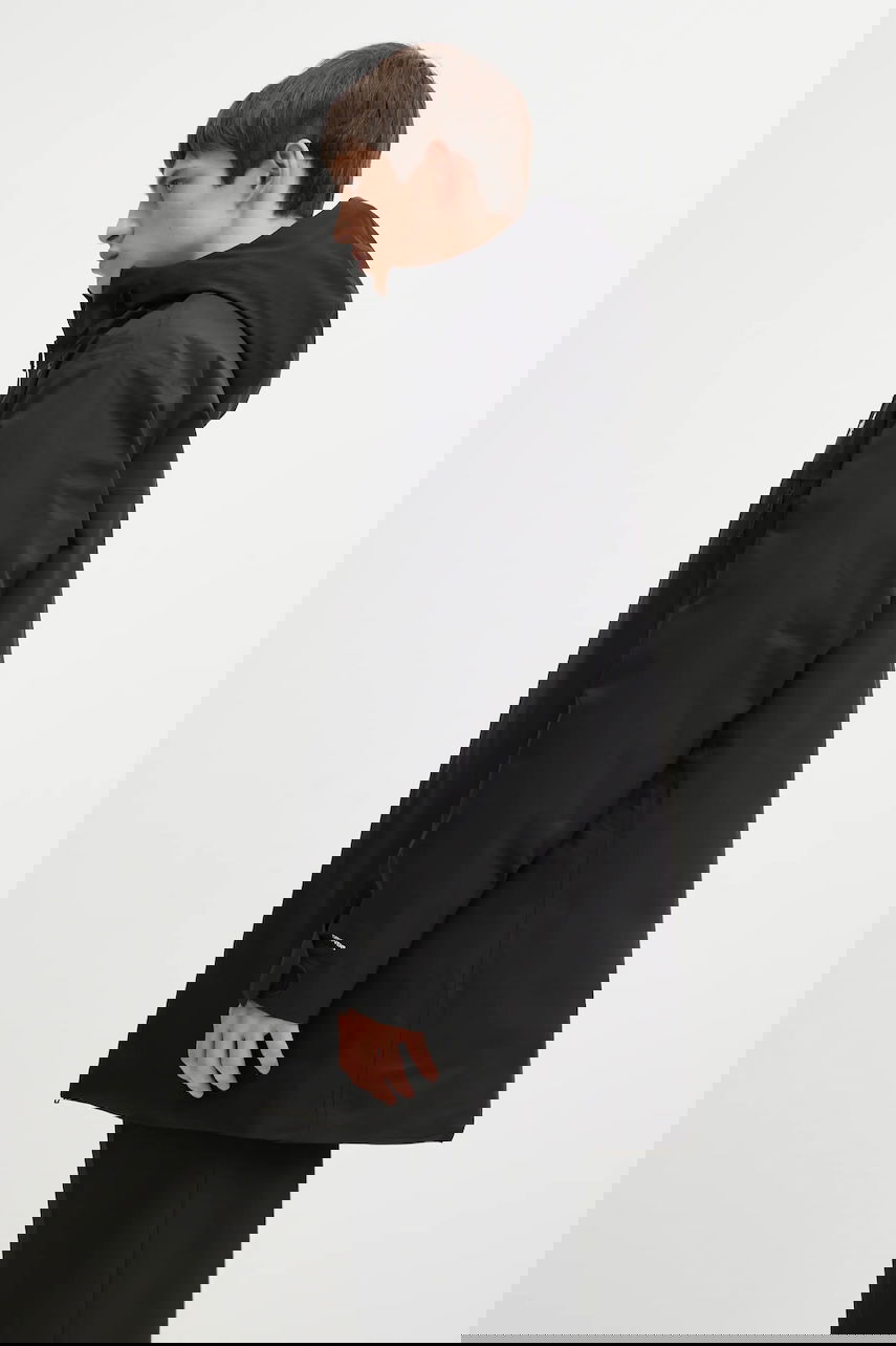 Pláštenka The North Face MTN Range DryVent Hooded Jacket Čierna | NF0A88WEKX71, 1