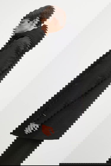 Pláštenka The North Face MTN Range DryVent Hooded Jacket Čierna | NF0A88WEKX71, 1