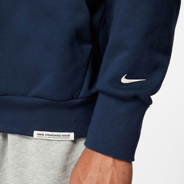 Mikina Nike Dri-Fit Standard Issue Pullover Hoodie Navy | DA5942-419, 2