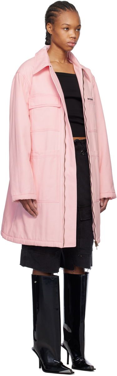 Parka We11done We11done Oversized Work Coat Ružová | WD-CT0-25-061-W-PK, 1