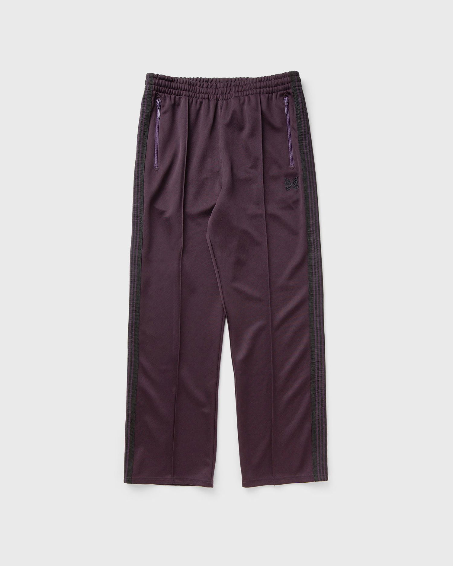 Tepláky Needles Track Pant - Poly Smooth Track Pants Fialová | PU273-A-DK.PURPLE, 0