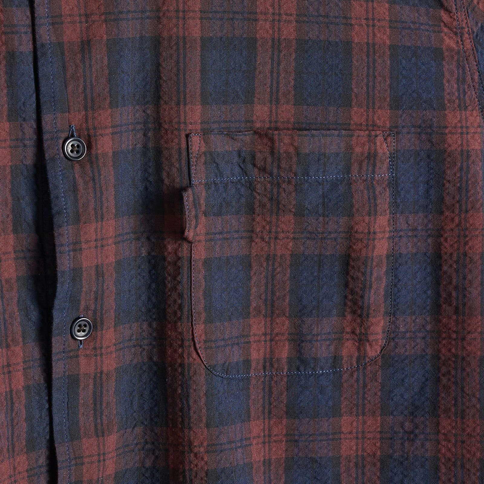 YMC Curtis Plaid Shirt