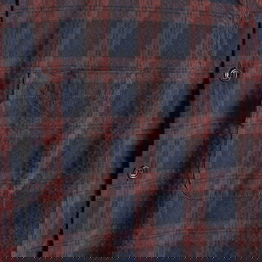 Košeľa YMC YMC Curtis Plaid Shirt Červená | END-YMCCSSP-PLM, 5