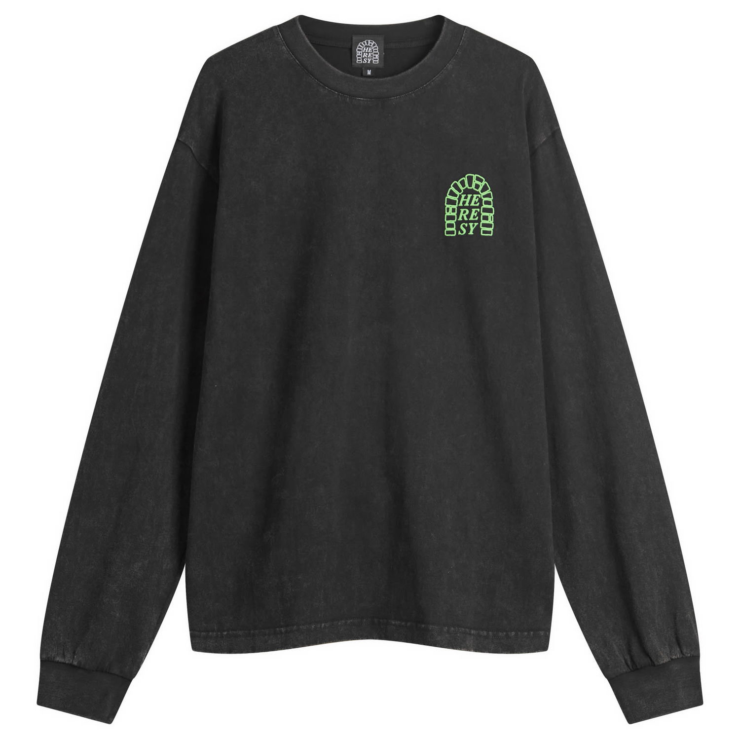 Tričko Heresy Arch Long Sleeve T-Shirt, Size Large Čierna | HAW25-T11A, 0