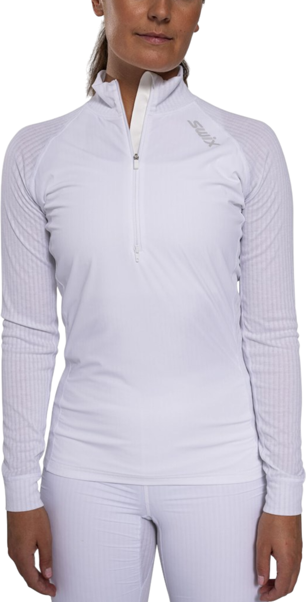 Tričko SWIX Swix RaceX Classic Wind Half Zip Top Biela | 10104-23-00000, 0