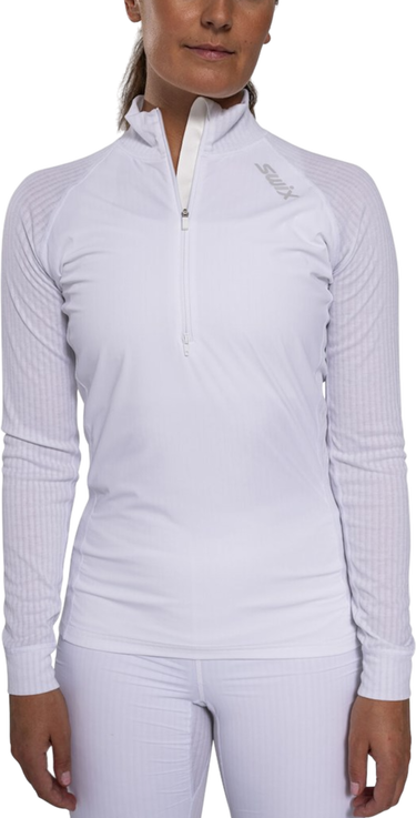 Tričko SWIX Swix RaceX Classic Wind Half Zip Top Biela | 10104-23-00000, 0