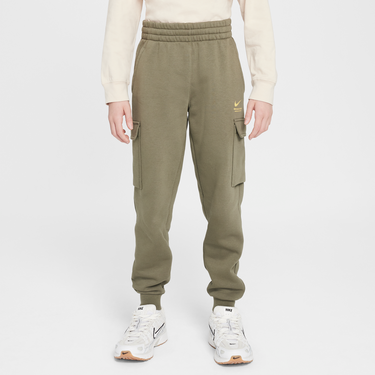 Cargo nohavice Nike Nike Sportswear Fleece Cargo Pants Zelené | HV6972-222, 1