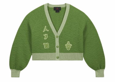Sveter Jordan UNION x Bephies Beauty Supply Women's Cardigan Zelené | FD4250-377, 0