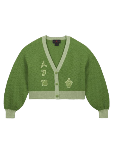 Sveter Jordan UNION x Bephies Beauty Supply Women's Cardigan Zelené | FD4250-377
