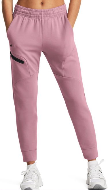 Tepláky Under Armour Unstoppable Flc Jogger-PNK Fialová | 1379846-697, 0