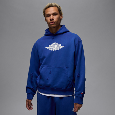 Mikina Jordan Jordan Rare Air Fleece Hoodie Modrá | IB3003-485, 1
