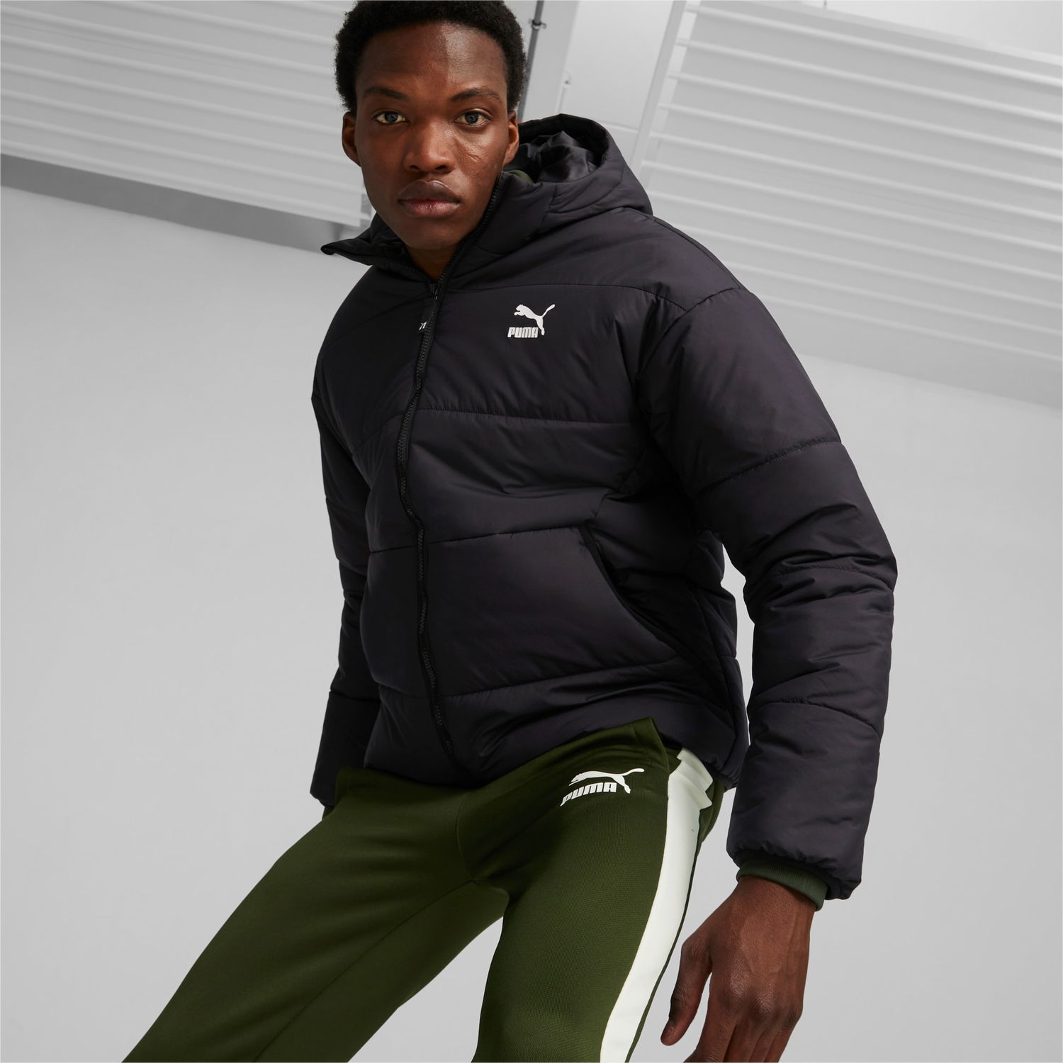 Bunda Puma Classics Steppjacke Čierna | 621675_01, 1