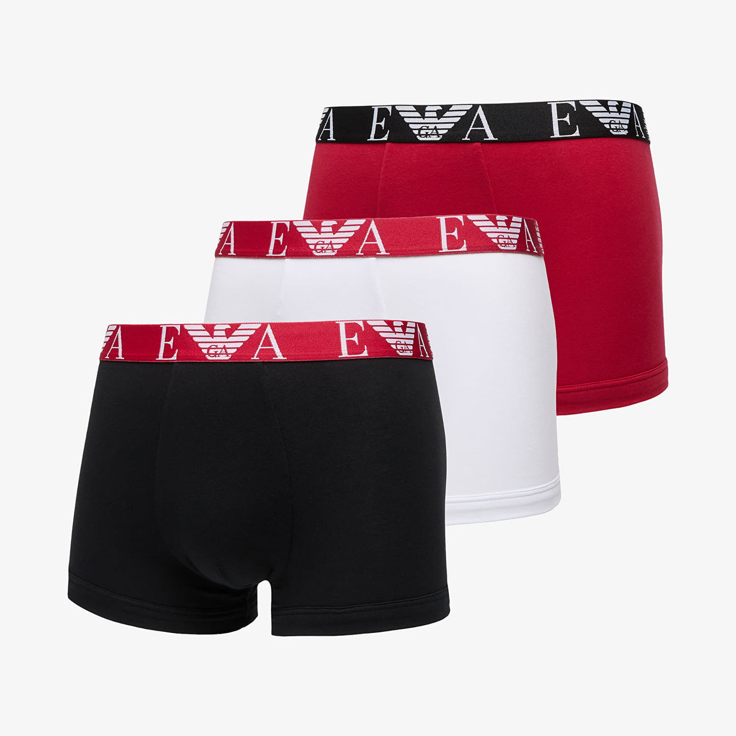 Boxerky Emporio Armani Emporio Armani 3-Pack Trunks Rôznofarebný | EM000259AF10778M0035, 0