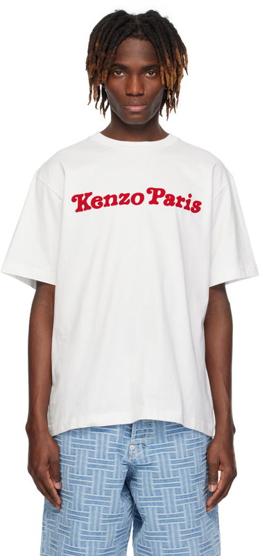 Tričko KENZO Kenzo Paris VERDY Edition Oversized T-Shirt Biela | FF55TS5474SG, 0
