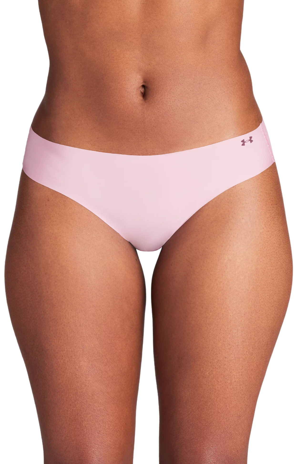 Nohavičky Under Armour 3-Pack No Show Bikini Panties Ružová | 1383897-697, 0