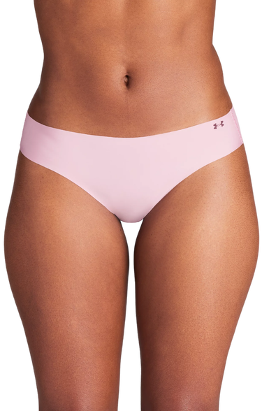 Nohavičky Under Armour 3-Pack No Show Bikini Panties Ružová | 1383897-697, 0