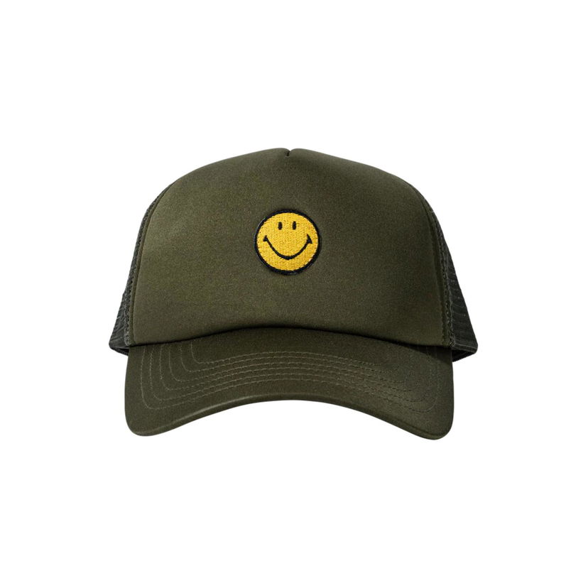 Klobúk MARKET Smiley Studios Trucker Hat Zelené | HT0080-SPHAGNUM