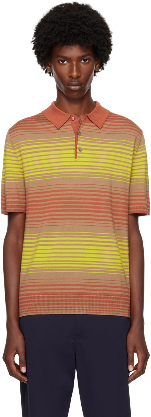 Polo tričko Paul Smith PS Paul Smith Striped Polo Rôznofarebný | M2R-963Y-N22145-26, 0