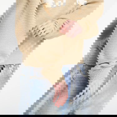 Sveter A.P.C. Logo Jumper XXL Béžová | WOASL-M23009 AAE, 2