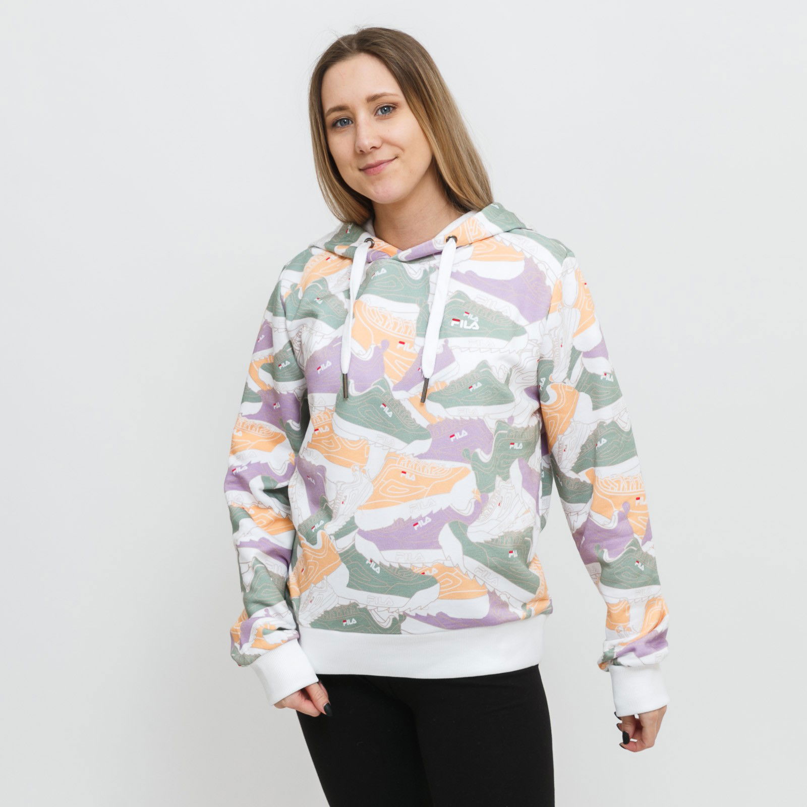 Allover Print Hoodie