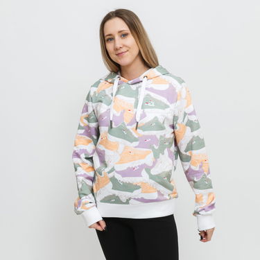 Mikina FILA Allover Print Hoodie Rôznofarebný | FAW0099, 0