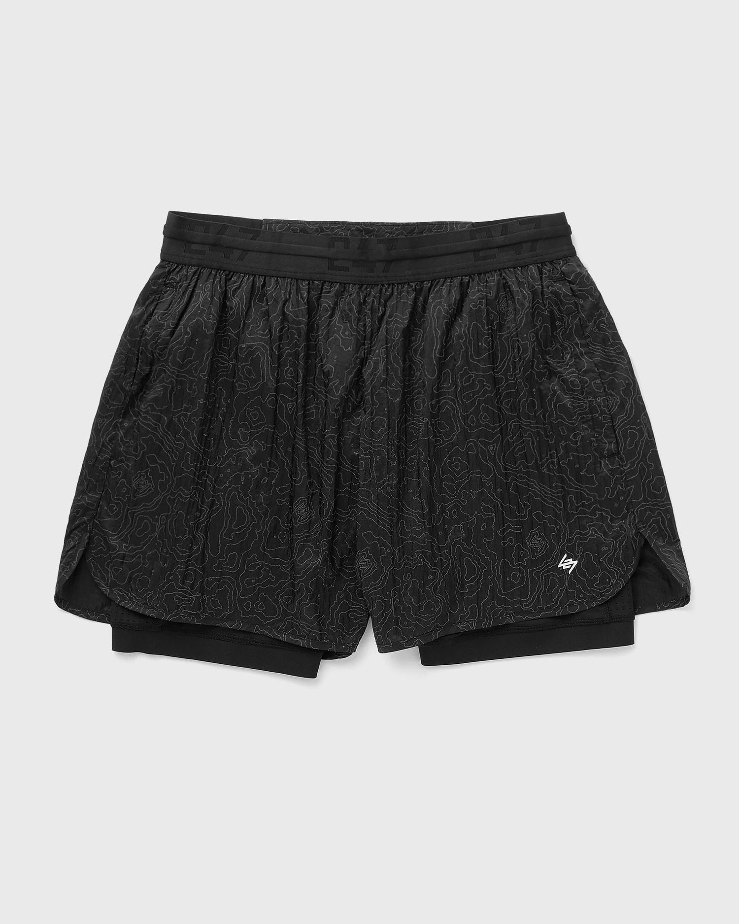 Šortky Represent Clo Contour 2-in-1 Running Shorts Čierna | 247M532-01, 0