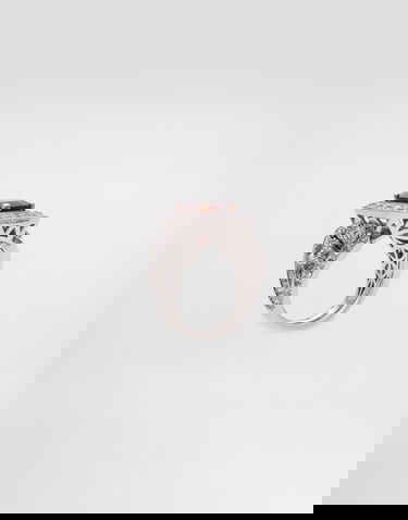 Prsteň Dolce & Gabbana Dolce & Gabbana Eleganza Garnet and Sapphire Ring, 18K White and Rose Gold Červená | WRSA4GWGAR1W8266, 2