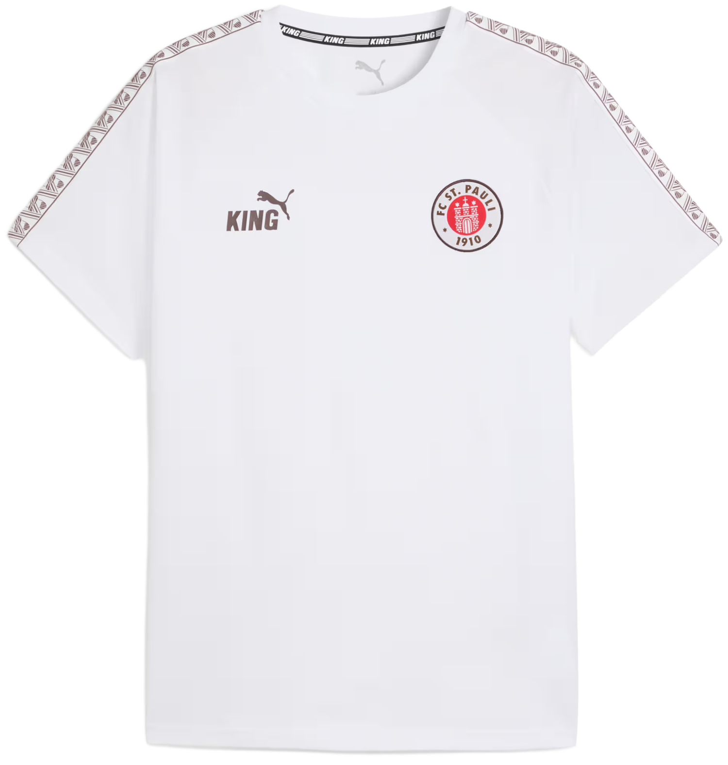 Tričko Puma Puma FC St. Pauli King T-Shirt Biela | 783599-02, 0