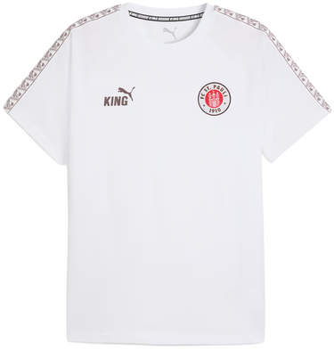 Tričko Puma Puma FC St. Pauli King T-Shirt Biela | 783599-02, 0