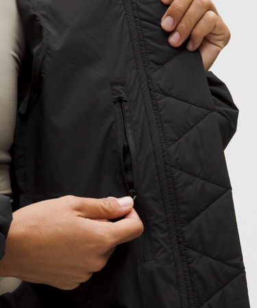 Prešívaná bunda lululemon 600-Fill-Power Down Adjustable Waist Puffer Jacket Čierna | prod20003739, 5