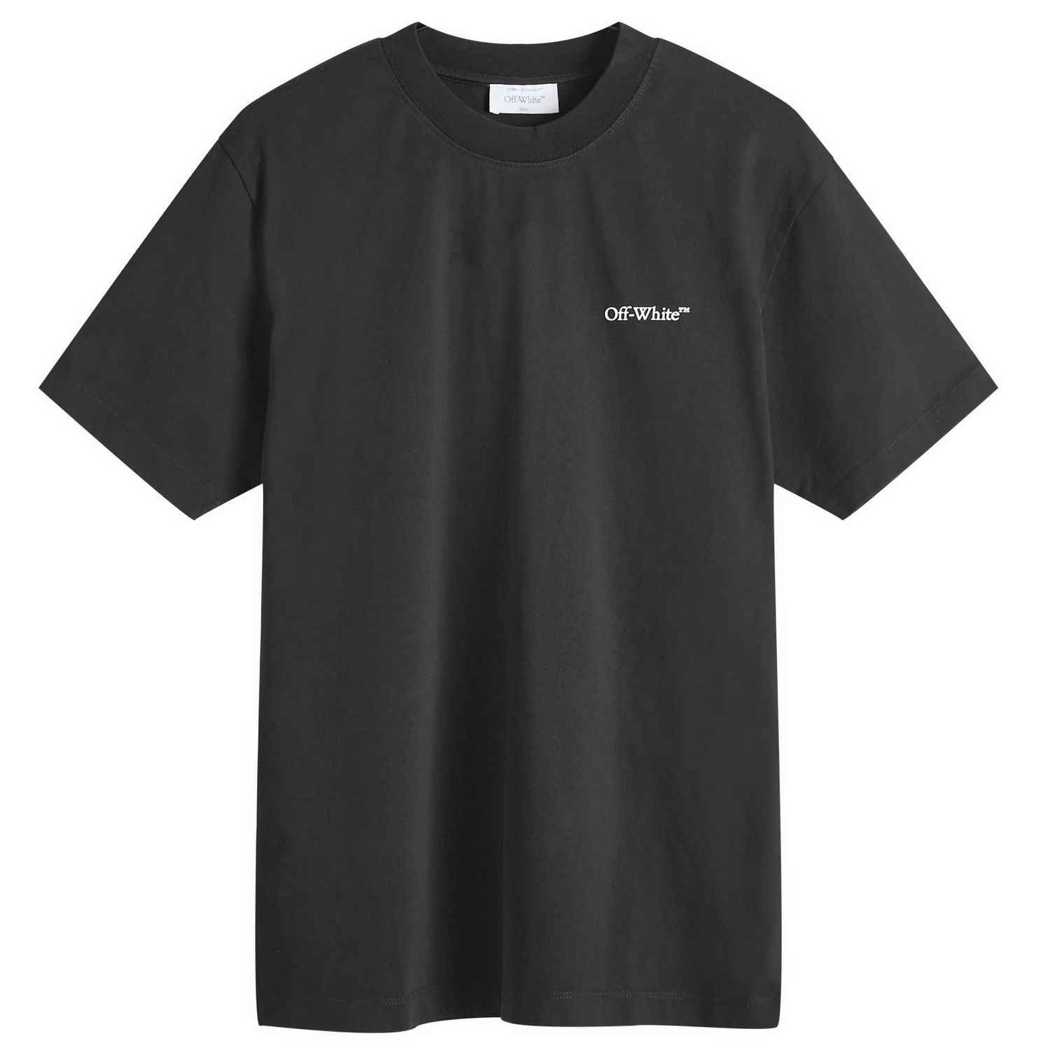 Tričko Off-White Windy Arrow Slim T-Shirt Čierna | OMAA027F24JER0041001, 0