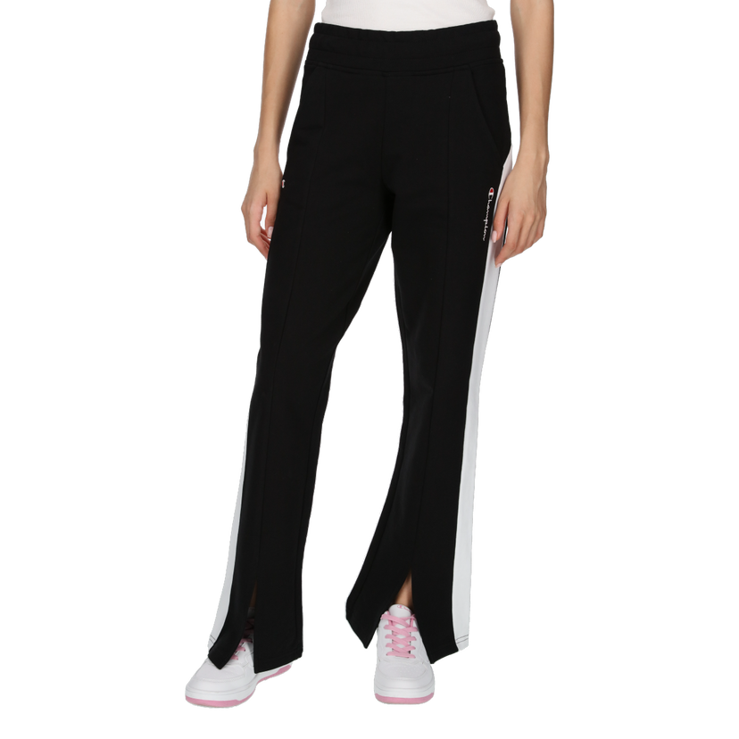 Tepláky Champion Flared Track Pants with Side Stripe and Split Hem ROCH INSPIRED Čierna | CHA223F107-01