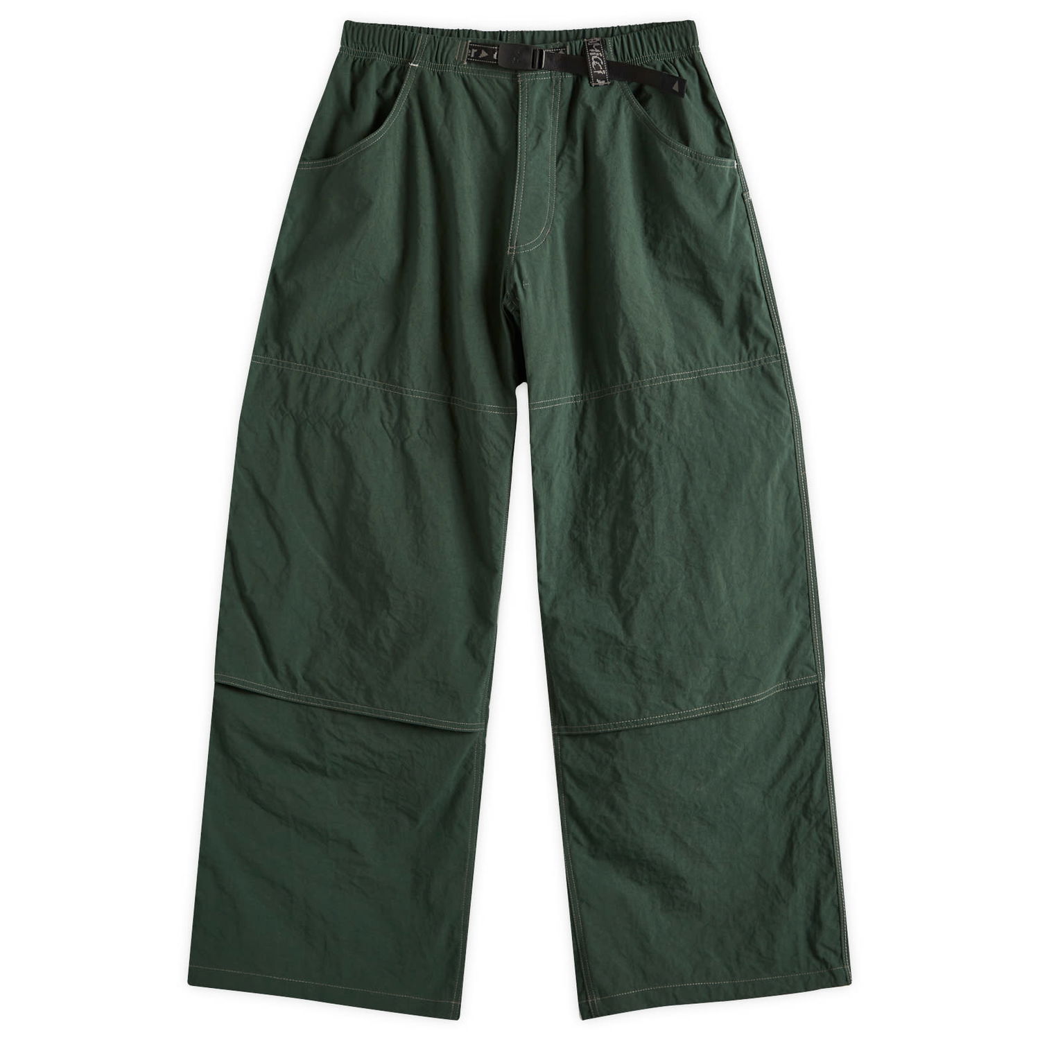 Cargo nohavice GRAMICCI and wander Double Knee Nylon Pants, Size Large Zelené | GUP5-S3004-M-GRN, 0