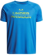 Tech Split Wordmark Short Sleeve T-Shirt