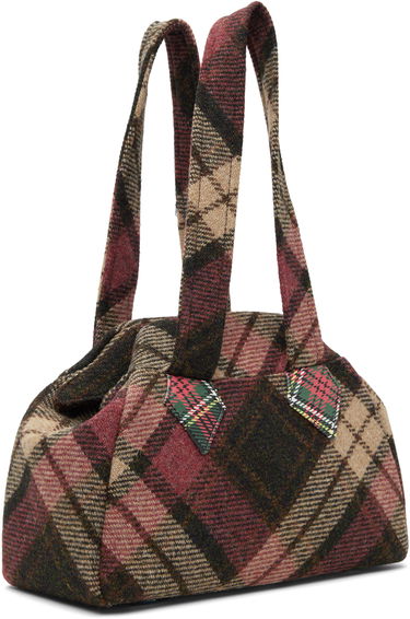 Tote bag Vivienne Westwood Medium Yasmine Archive Plaid Tote Bag Rôznofarebný | 4702000RW-W018D-, 2