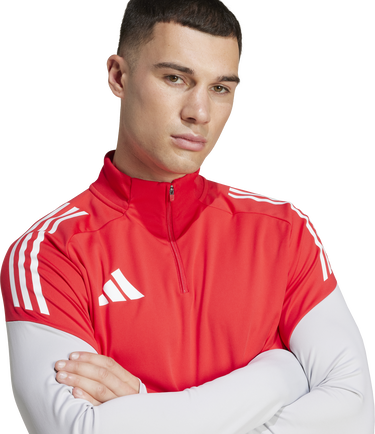 Mikina adidas Performance Tiro 25 Competition Training 1/4 Zip Top Červená | IW0411, 3
