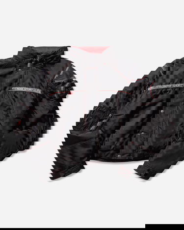 Bomber bunda Martine Rose ROSE SPORT Utility Jacket with Red Stitching Čierna | 750WO15035, 1