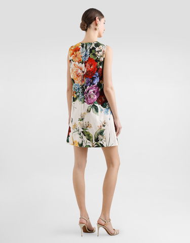 Šaty Dolce & Gabbana Dolce & Gabbana Flower Bouquet-Print A-Line Dress Rôznofarebný | F6TZSTFSRQUHA5PC, 2