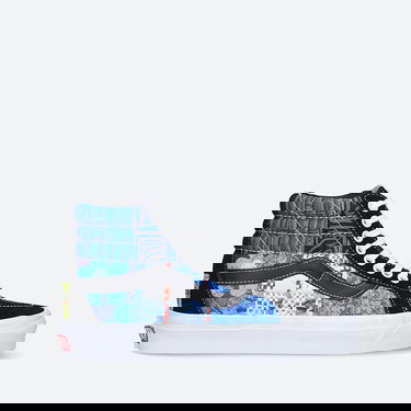 Tenisky a topánky Vans SpongeBob x Sk8-Hi 38 Dx Pw Modrá | VN0A54FB9ZP, 1
