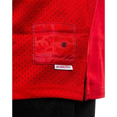 Dres DC Shy Town Červená | ADYKT03230-RQR7, 3