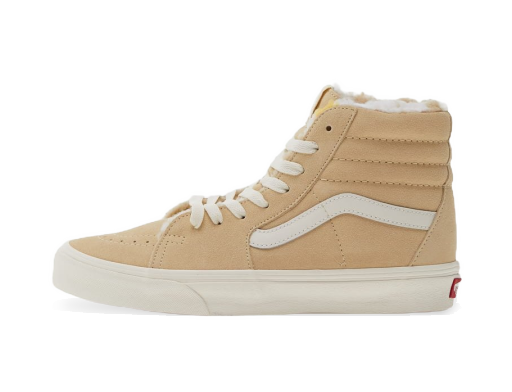 Skateboarding Vans SK8-Hi Cozy Béžová | VN0A7Q5NBVV1