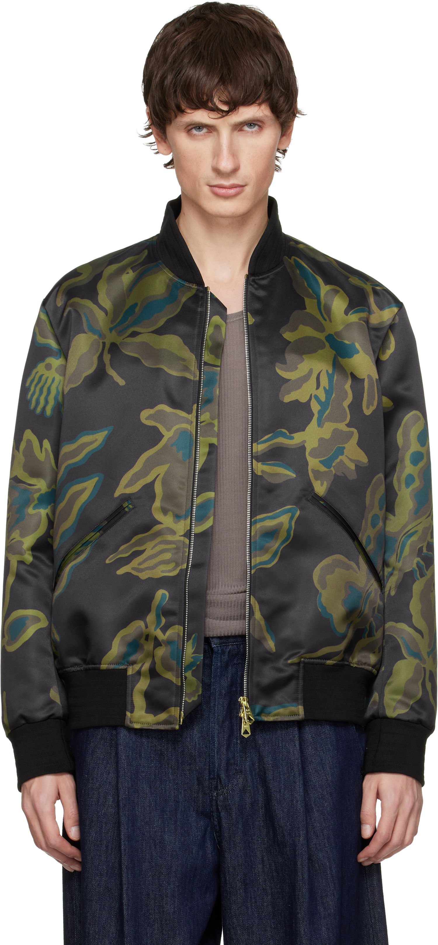 Bomber bunda Paul Smith Bohemia Print Bomber Jacket Rôznofarebný | M1R-275U-T02704-69, 0