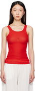 Baserange Heart Ribbed Tank Top