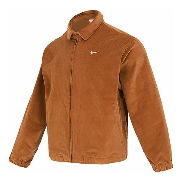 Bomber bunda Nike Cord Harrington Jacket Hnedá | DX9071-270, 0